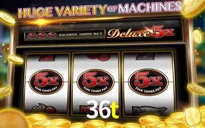 Descubra o Mundo do Cassino Online com 36t